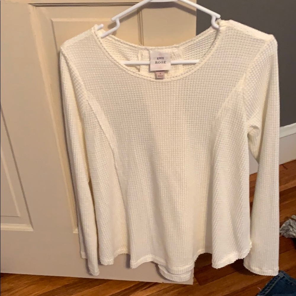 White top